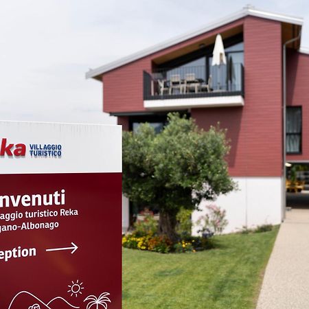 Reka-Feriendorf Albonago Viganello Eksteriør bilde