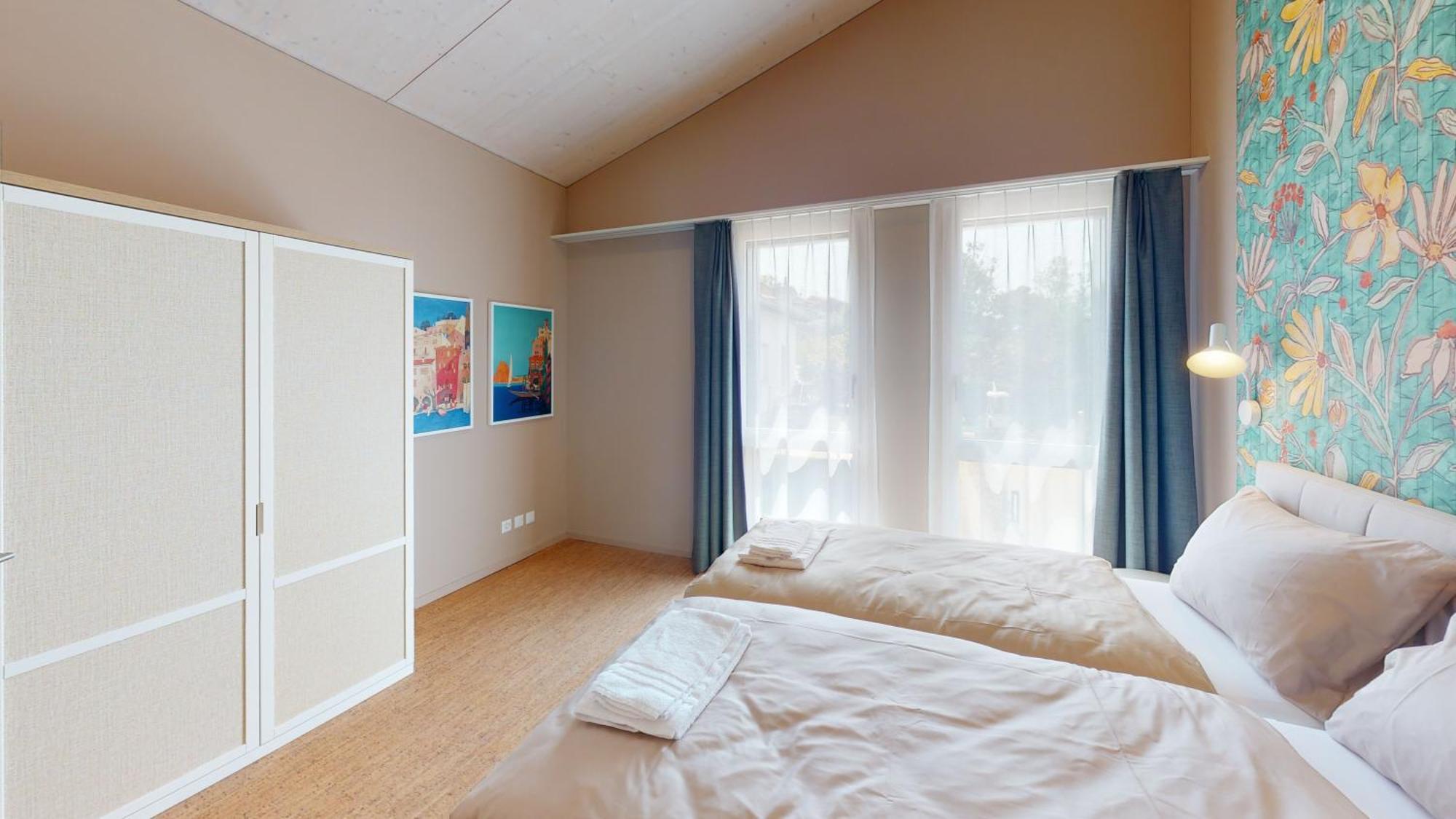 Reka-Feriendorf Albonago Viganello Rom bilde