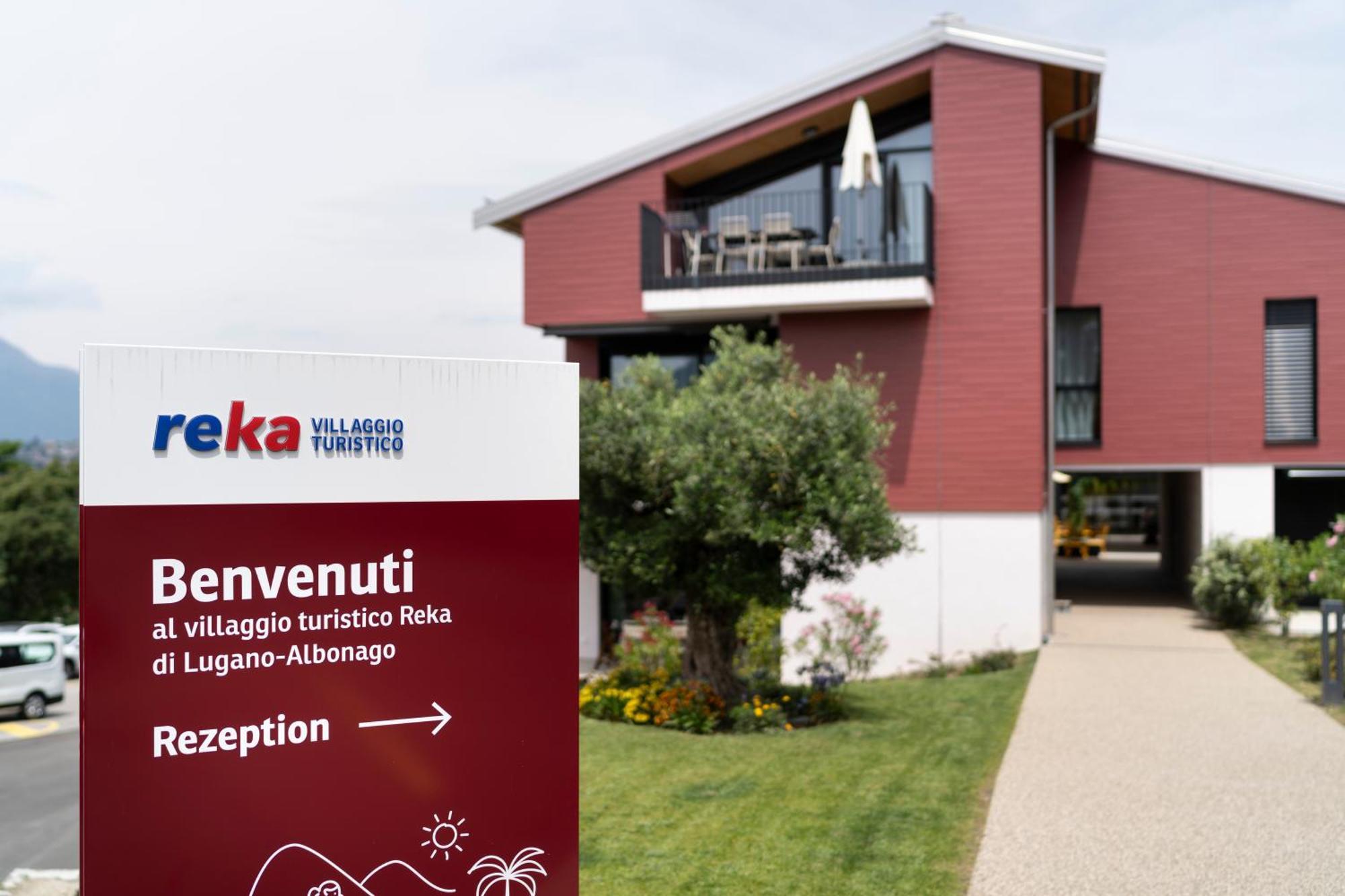 Reka-Feriendorf Albonago Viganello Eksteriør bilde